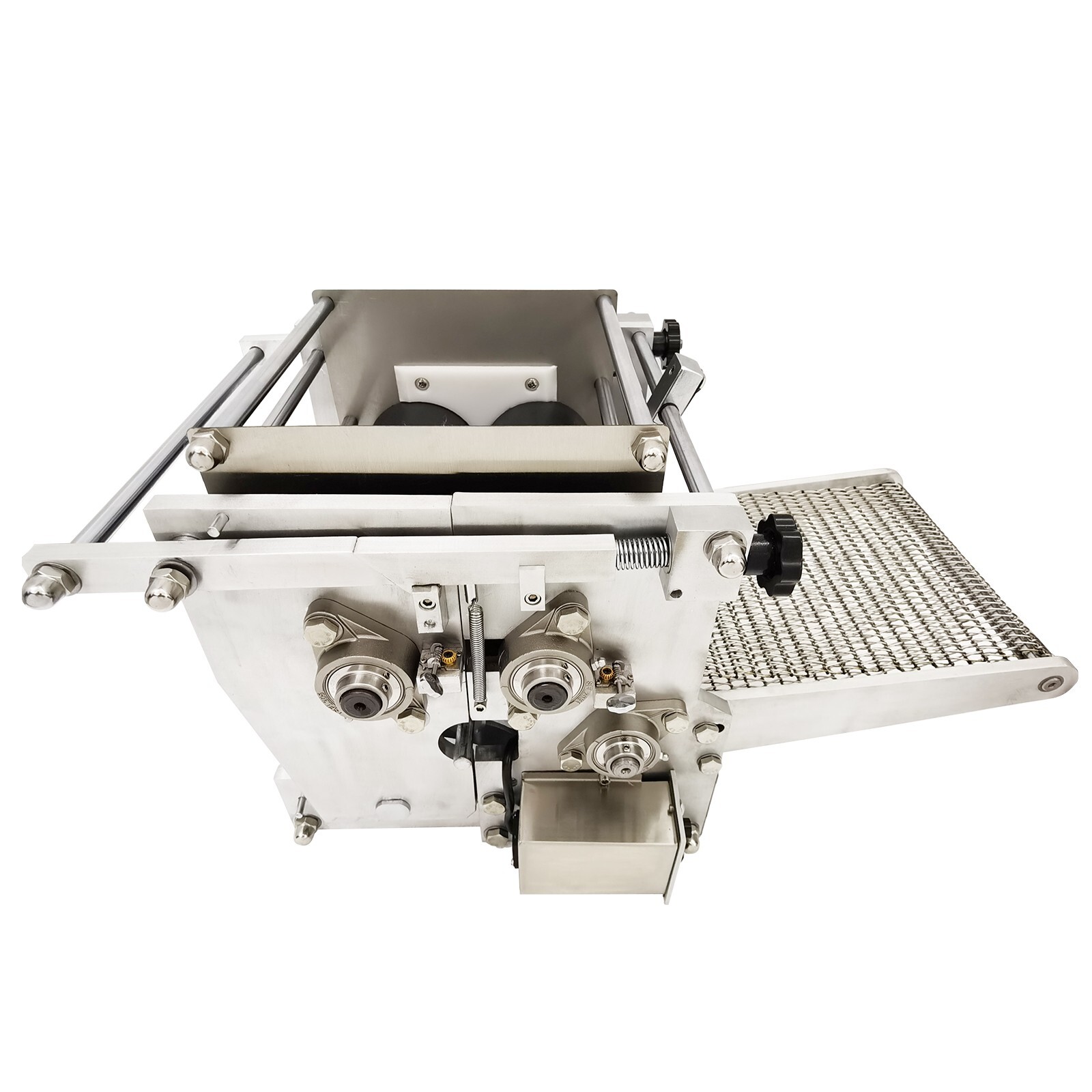110V 400W 4.7″ Automatic Tortilla Machine 1-6mm Thickness Stainless Steel