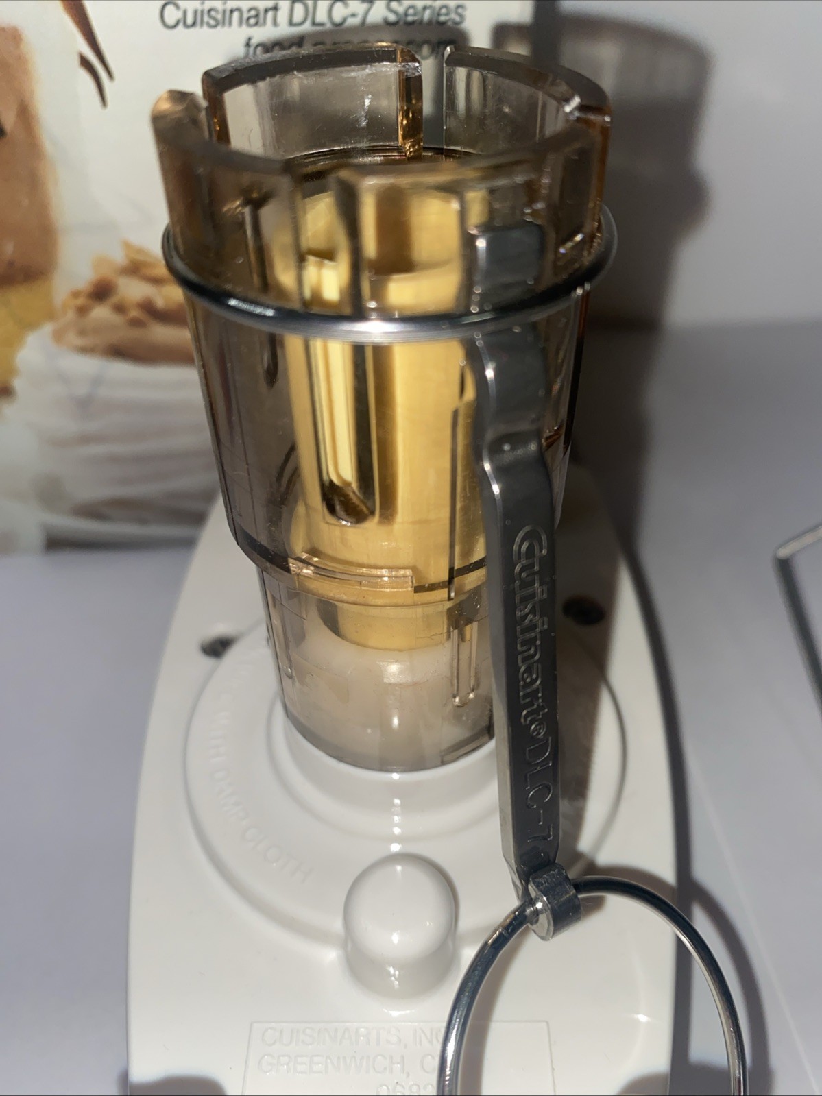 Cuisinart Whisk Attachment For DLC-7 Food Processors DLC-055 Made In Japan
