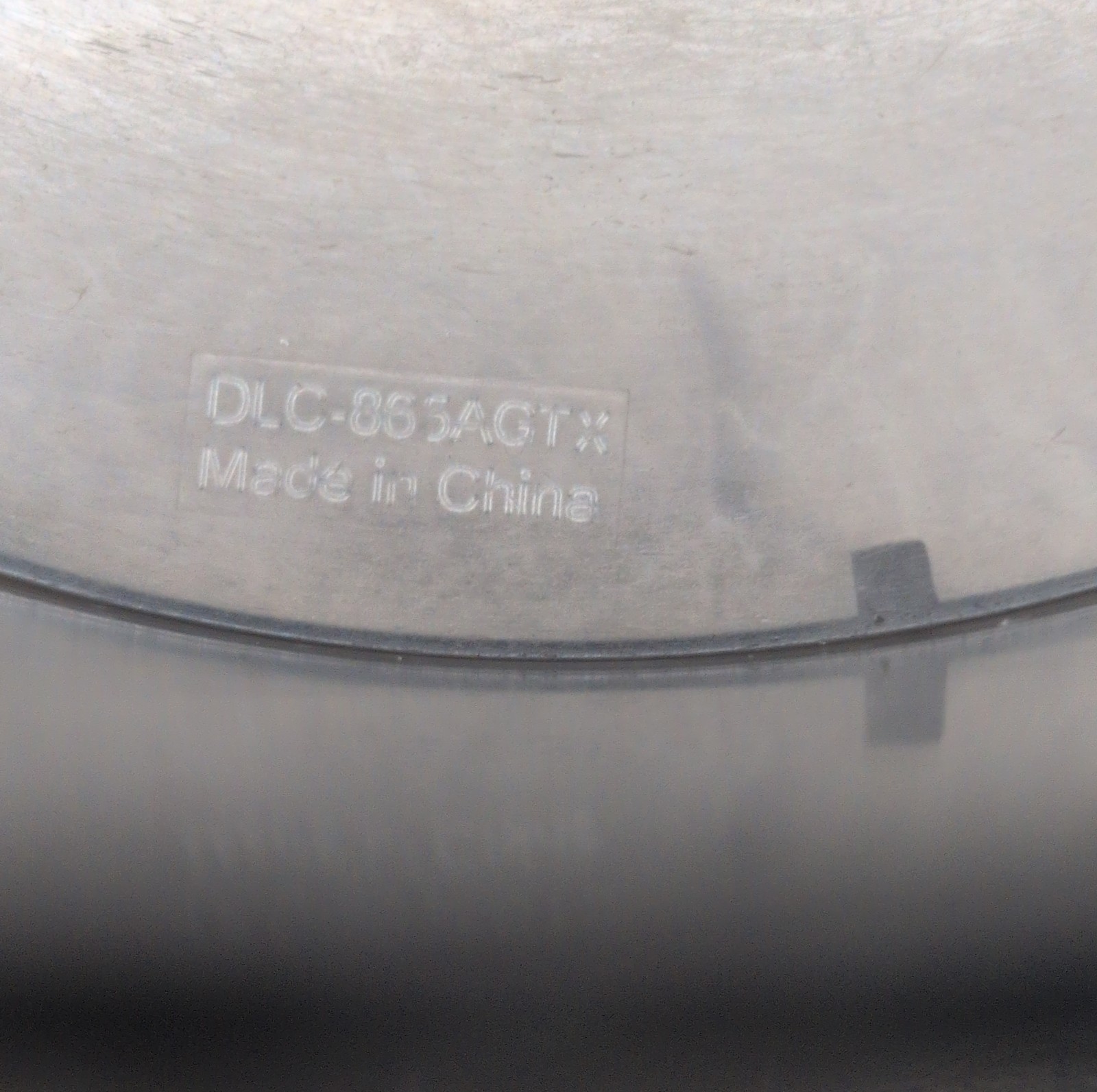 Cuisinart Work Bowl DLC-865AGTXT For DLC-8 Pro Custom 11 Food Processor OEM