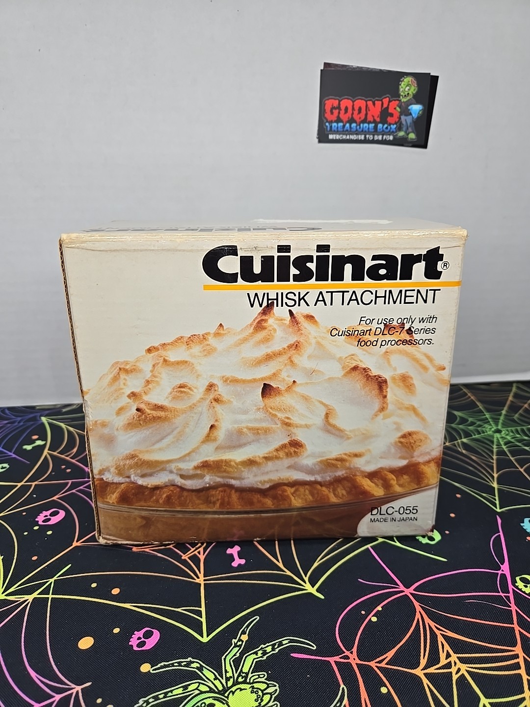 Cuisinart Whisk Attachment For DLC-7 Food Processors DLC-055 NEW IN OPEN BOX