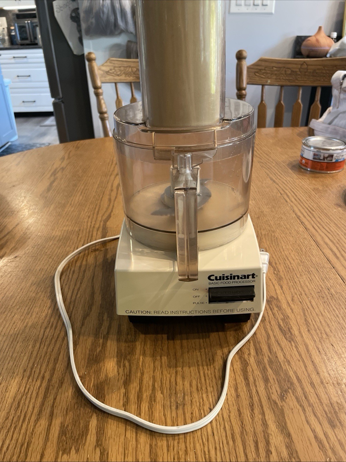 Cuisinart Basic Food Processor DLC – Tested Works Great Clean!