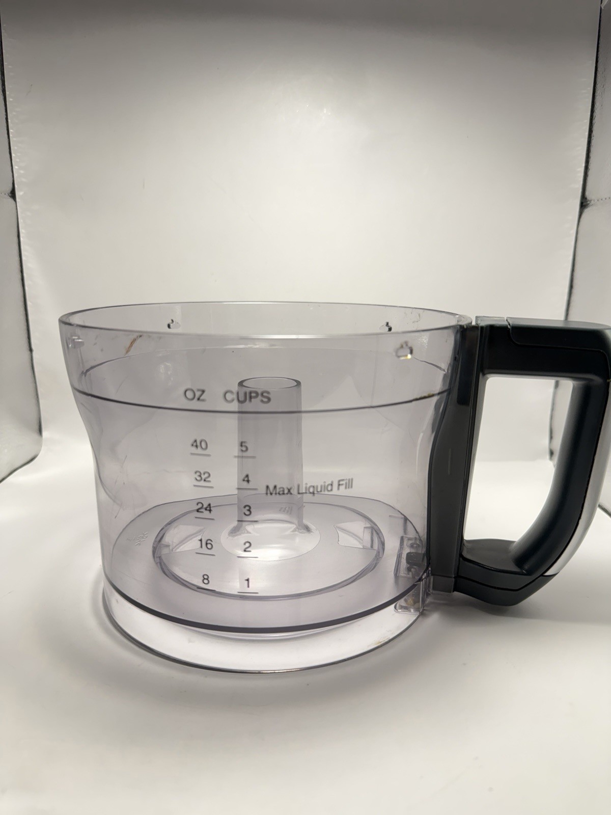 Cuisinart FP-8SVWB Work Bowl Replacement FP-8 Food Processor 5 Cup 40oz