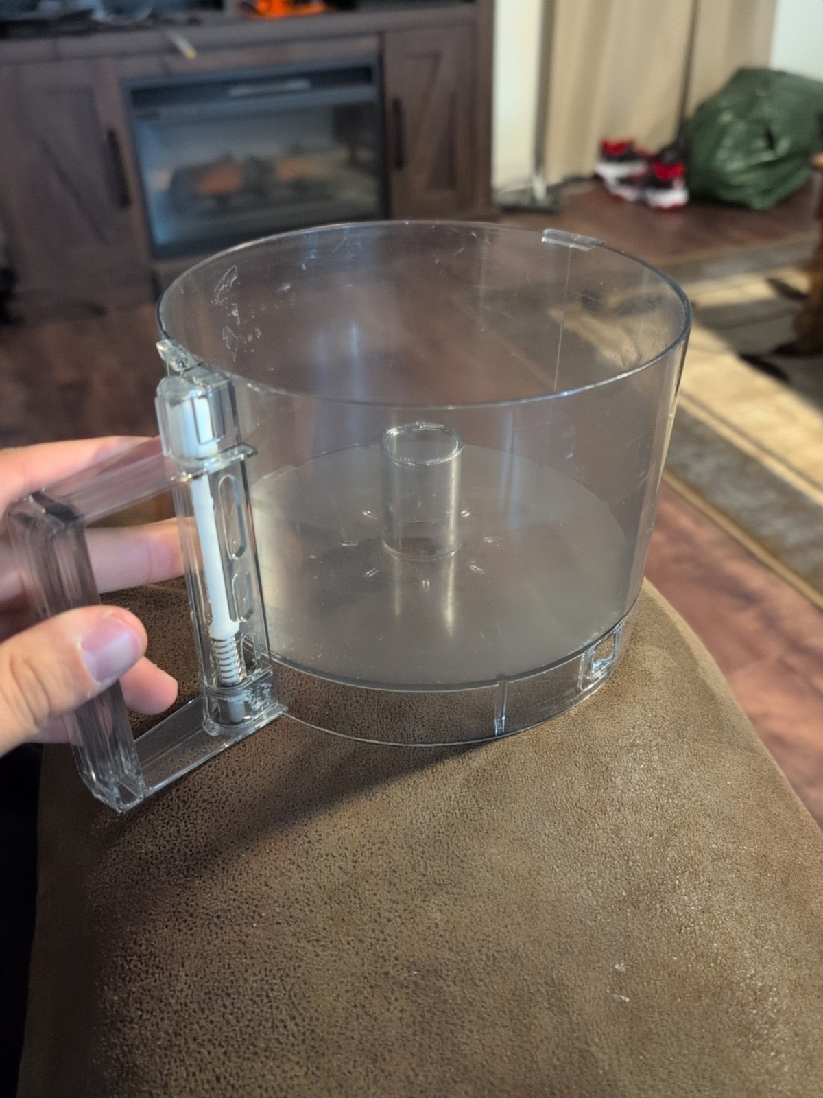 Cuisinart Food Processor DLC-5 DLC-10 Replacement Work Bowl FP-631AGTXT Read