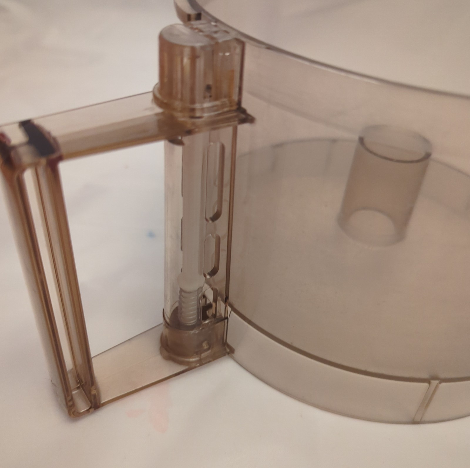 Cuisinart DLC-10E Food Processor Replacement Parts Work Bowl Amber Vtg
