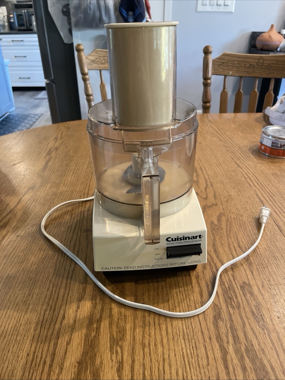 Cuisinart Basic Food Processor DLC – Tested Works Great Clean!