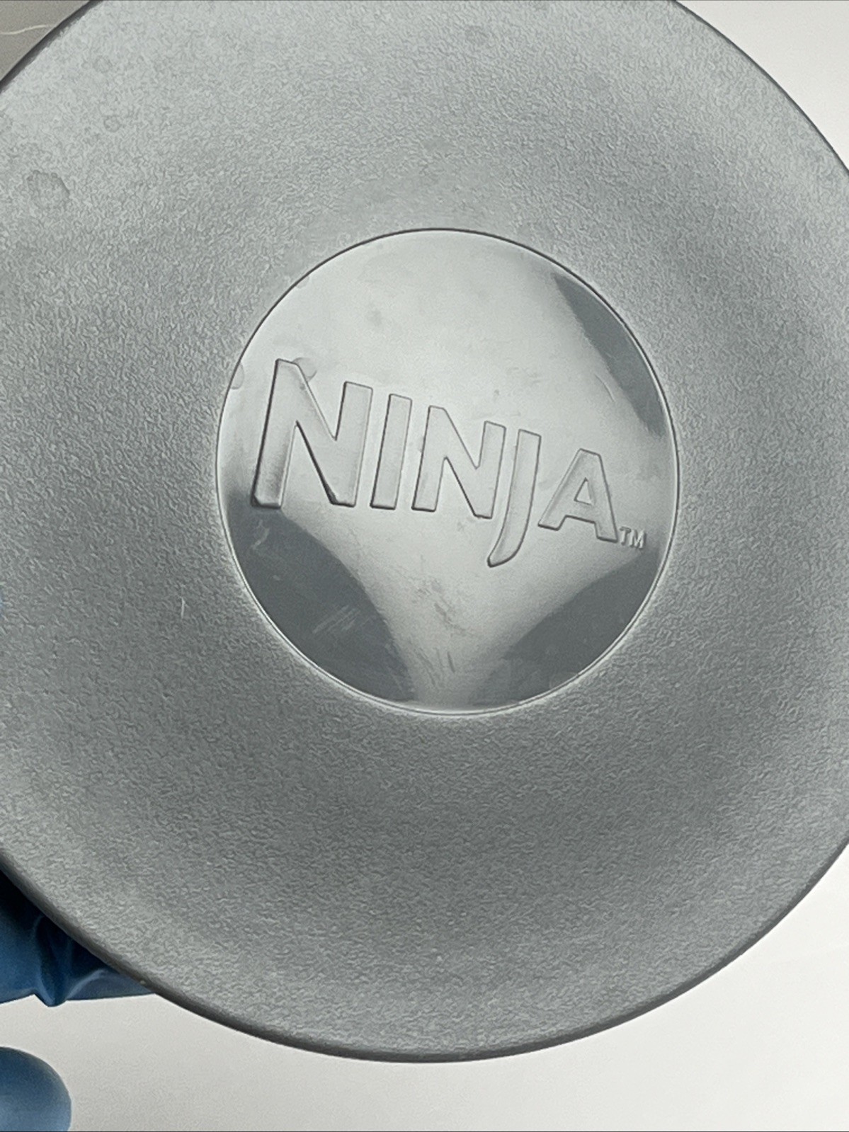 Ninja QB900B QB1005 Master Prep Blender Food Processor Grey 16oz LID ONLY 4.25″