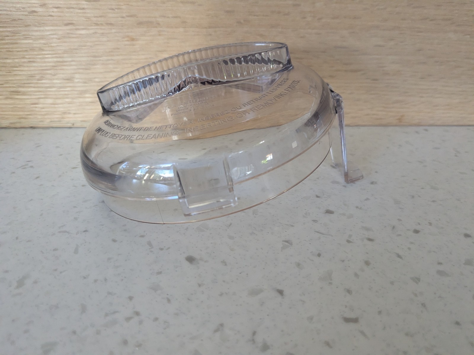 Cuisinart Mini Prep Plus Food Proc. DLC-2A DLC-2AC Work Bowl Lid Cover DLC-2AWBC