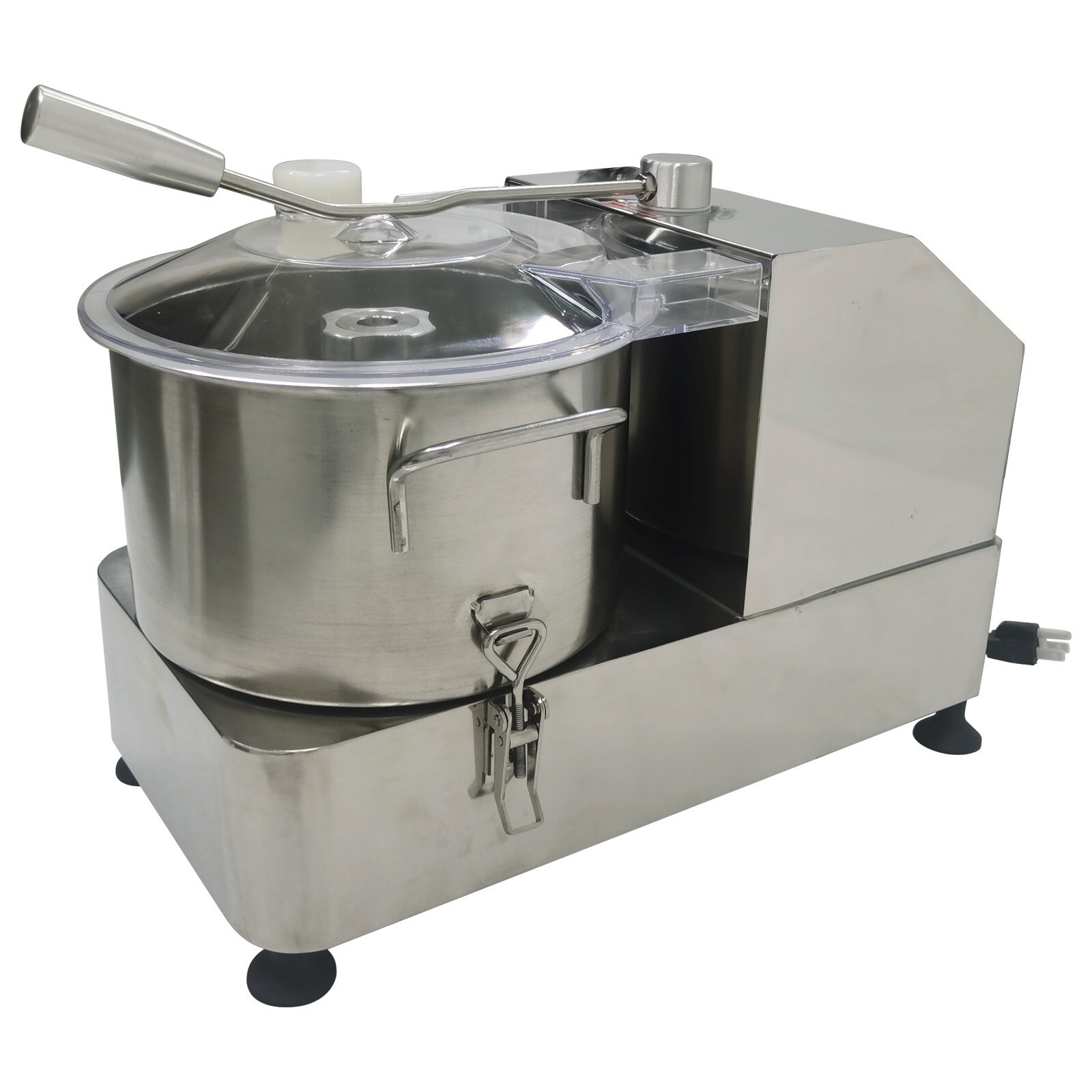 Electric Meat Grinder Vegetable Shredder Stuffing Mixer Food Processor 6L-USED