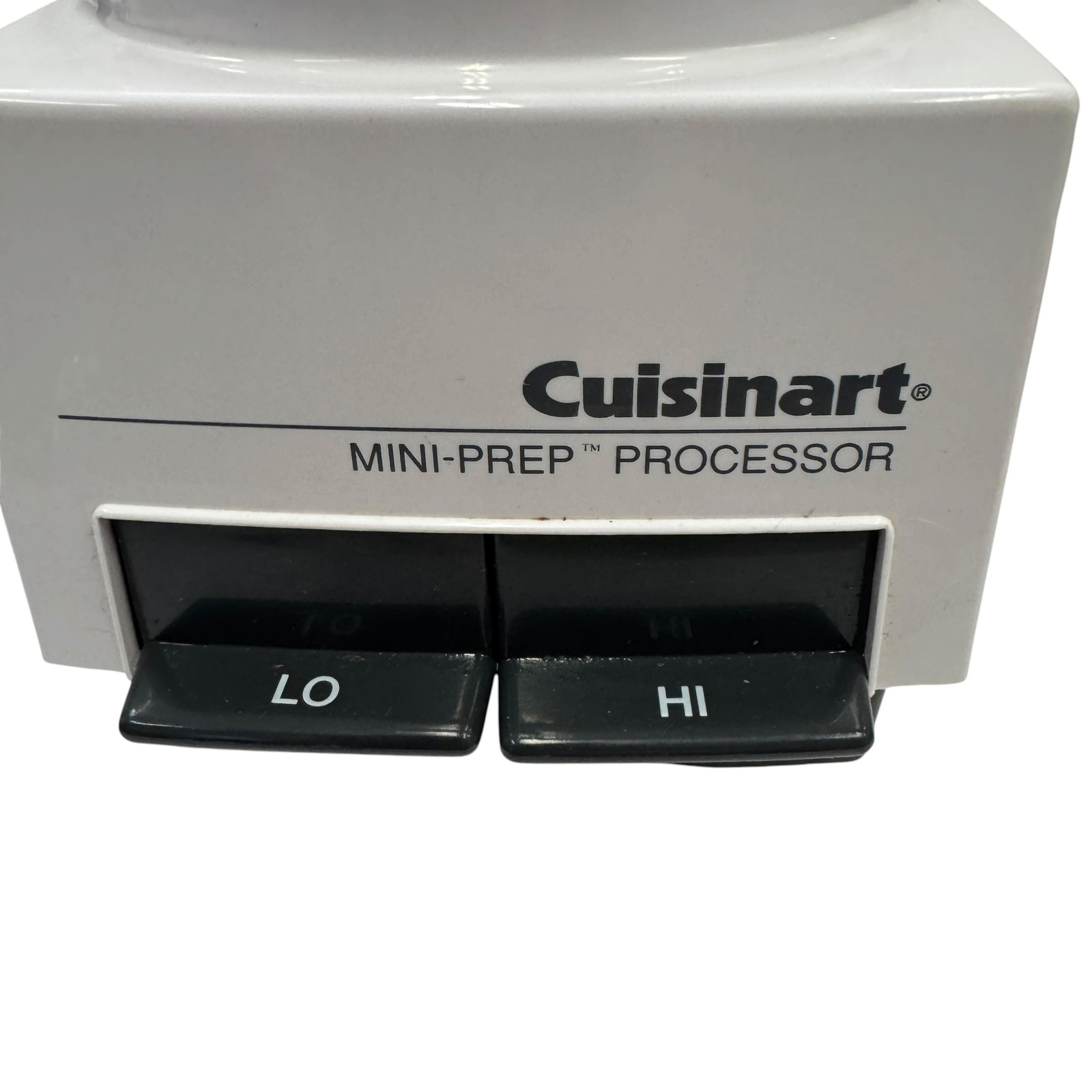Cuisinart Mini-Prep Processor DLC-1 White 2-Speed Food Chopper Grinder Base Only