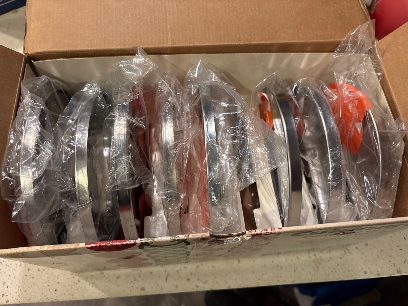 CUISINART DLC-7 SERIES 8 Of 9 DISC SET FOR FOR FOOD PROCESSOR DLC-070 (VINTAGE)