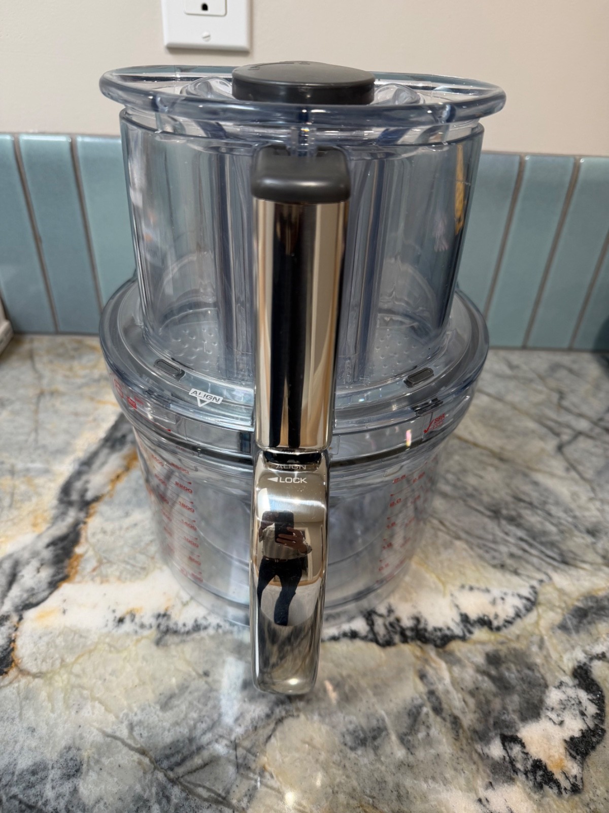 Breville Sous Chef 16-cup Food Processor Bowl Components