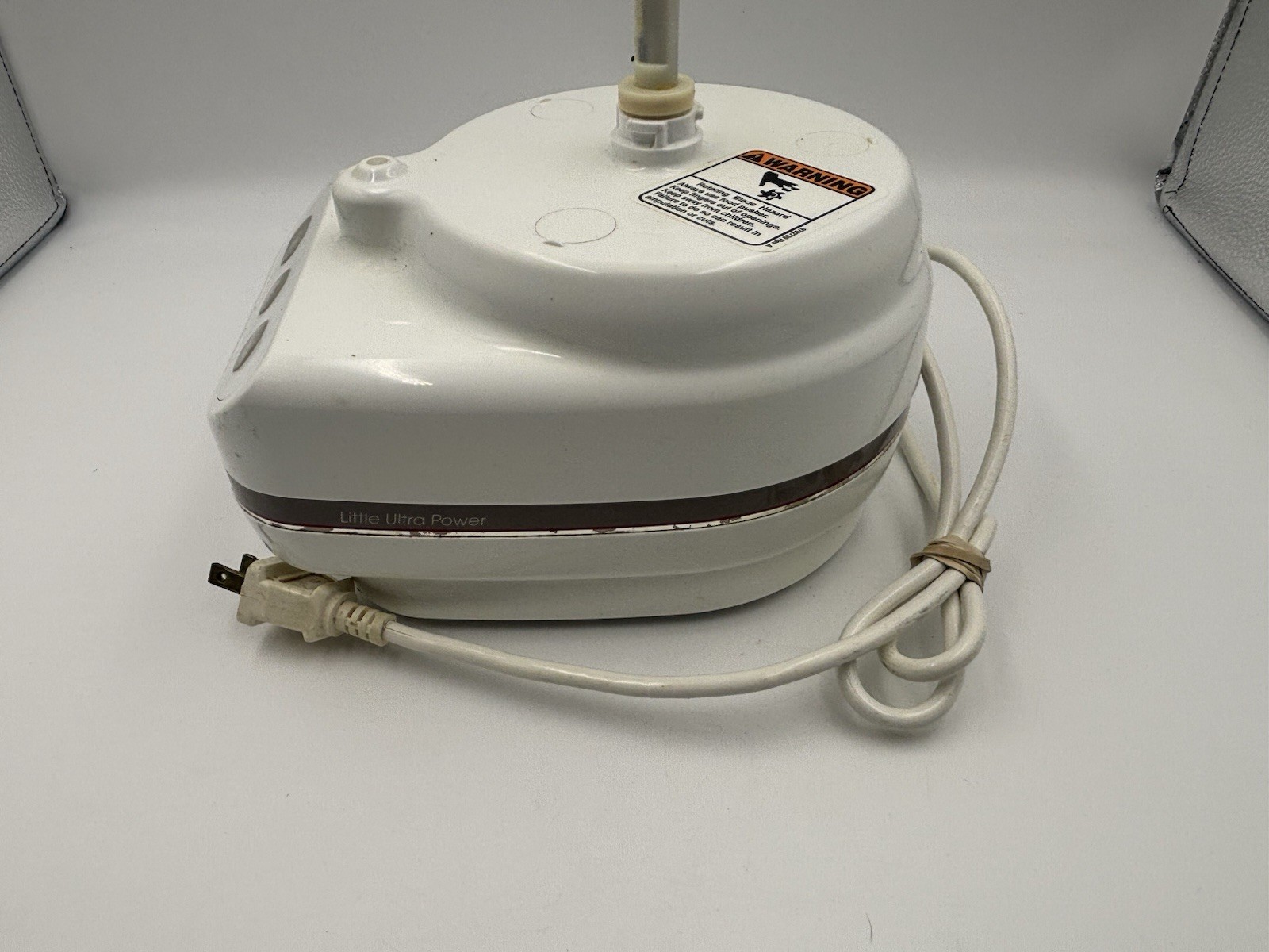 KitchenAid Little Ultra Power Food Processor Model KFP350WH Base