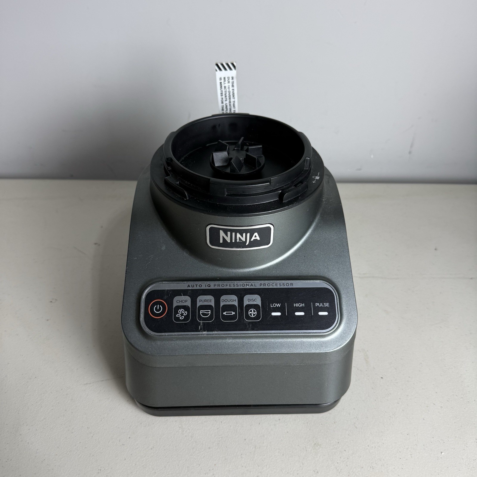 Ninja BN601 BN600 Professional Plus Food Processor 1000 W Auto-iQ Tested