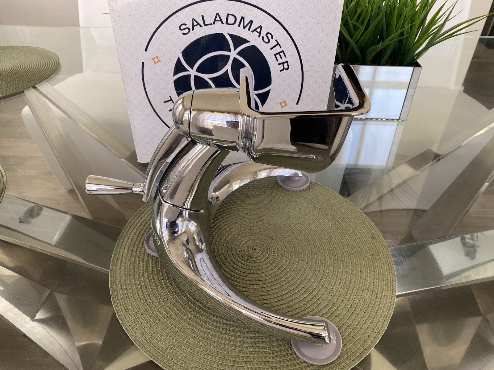 SALADMASTER FOOD PROCESSOR SA205-SC IN ORIGINAL RETAIL BOX STAINLESS