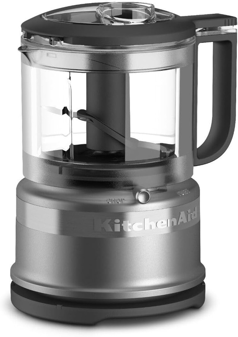 3.5 Cup Food Chopper KFC3516CU, Contour Silver