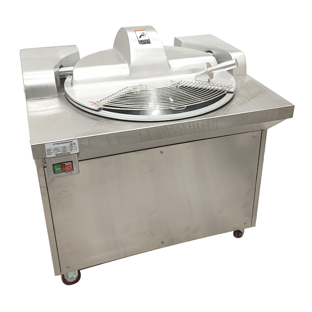 Electric Meat Vegetable Fruit Food Chopper 24L Commercial Prep Food Processor