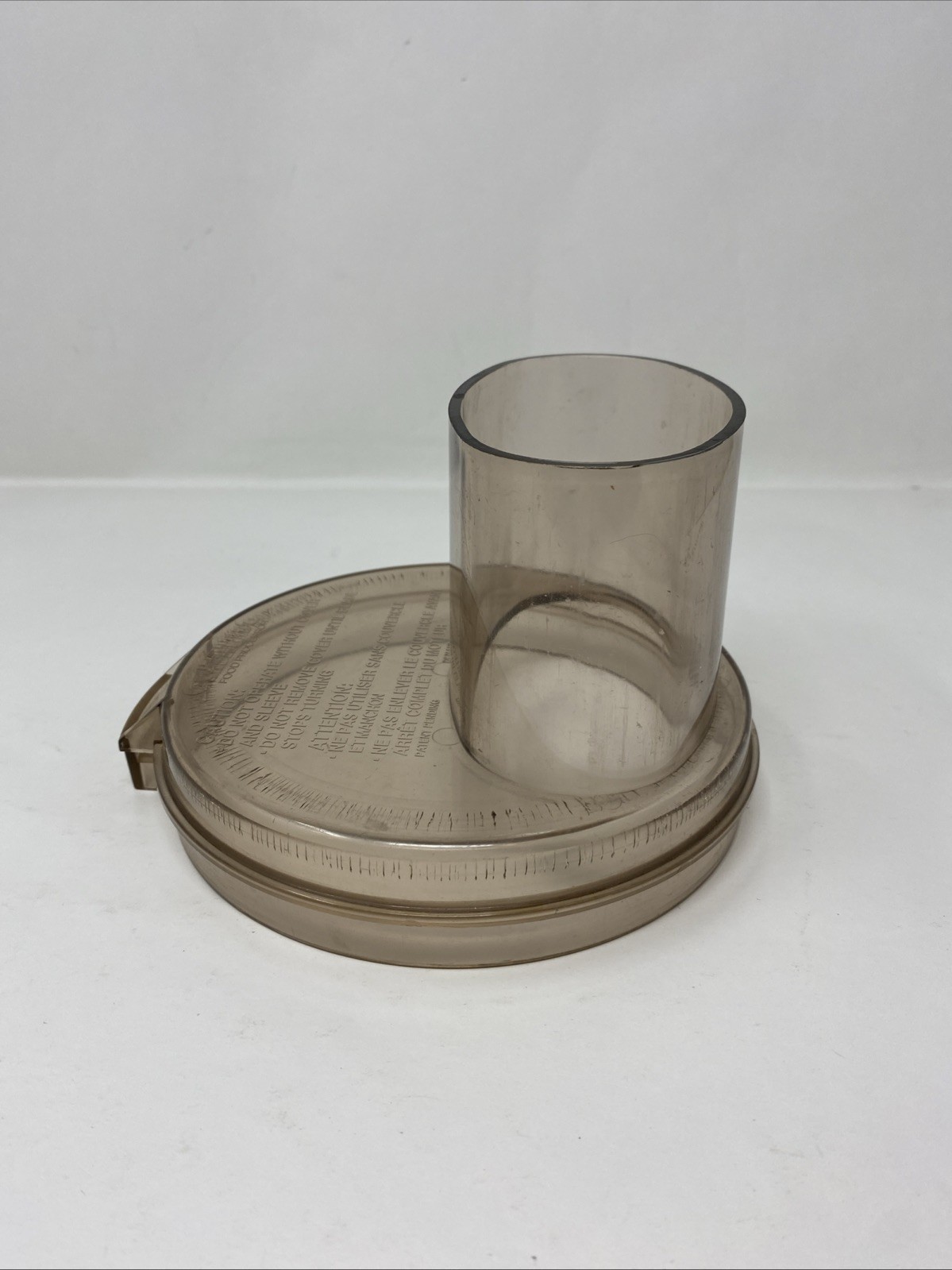 Cuisinart DLC-10 Amber Lid Replacement Part Food Processor