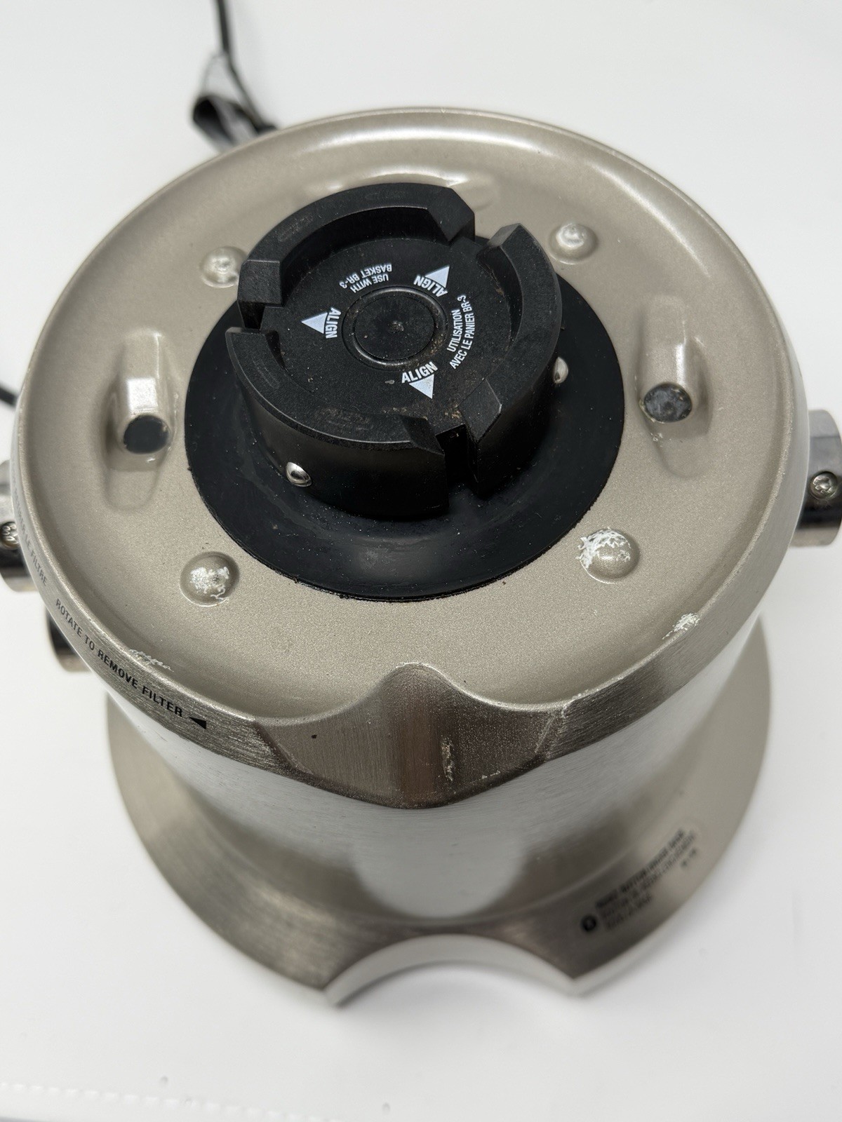 Breville BJE820XL Juicer Motor Base Only Juice Fountain Duo Replacement Part