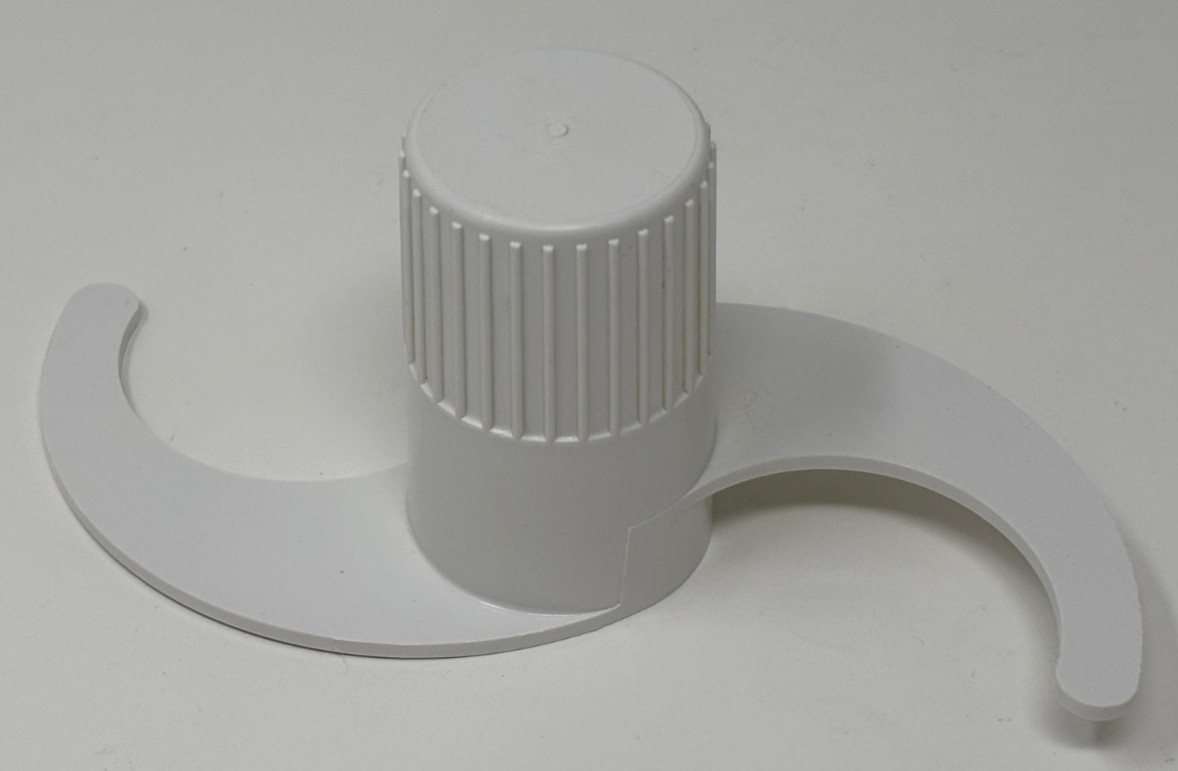 Vintage Hamilton Beach Food Processor Model 707 Plastic White S Blade