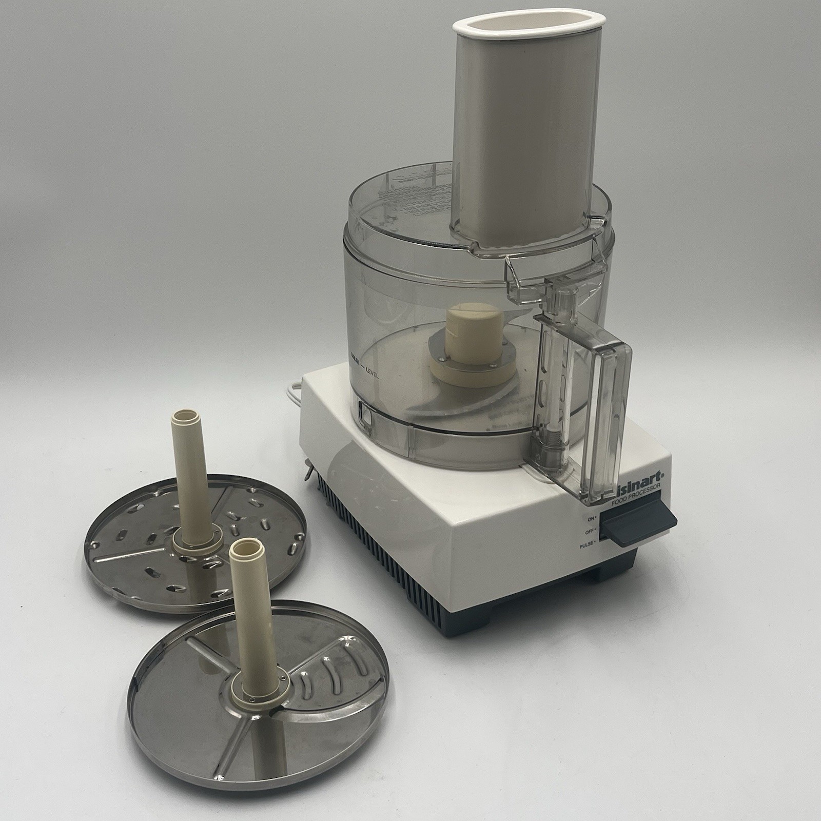 Cuisinart Classic Food Processor DLC-5 TX Type 25 Complete – Tested