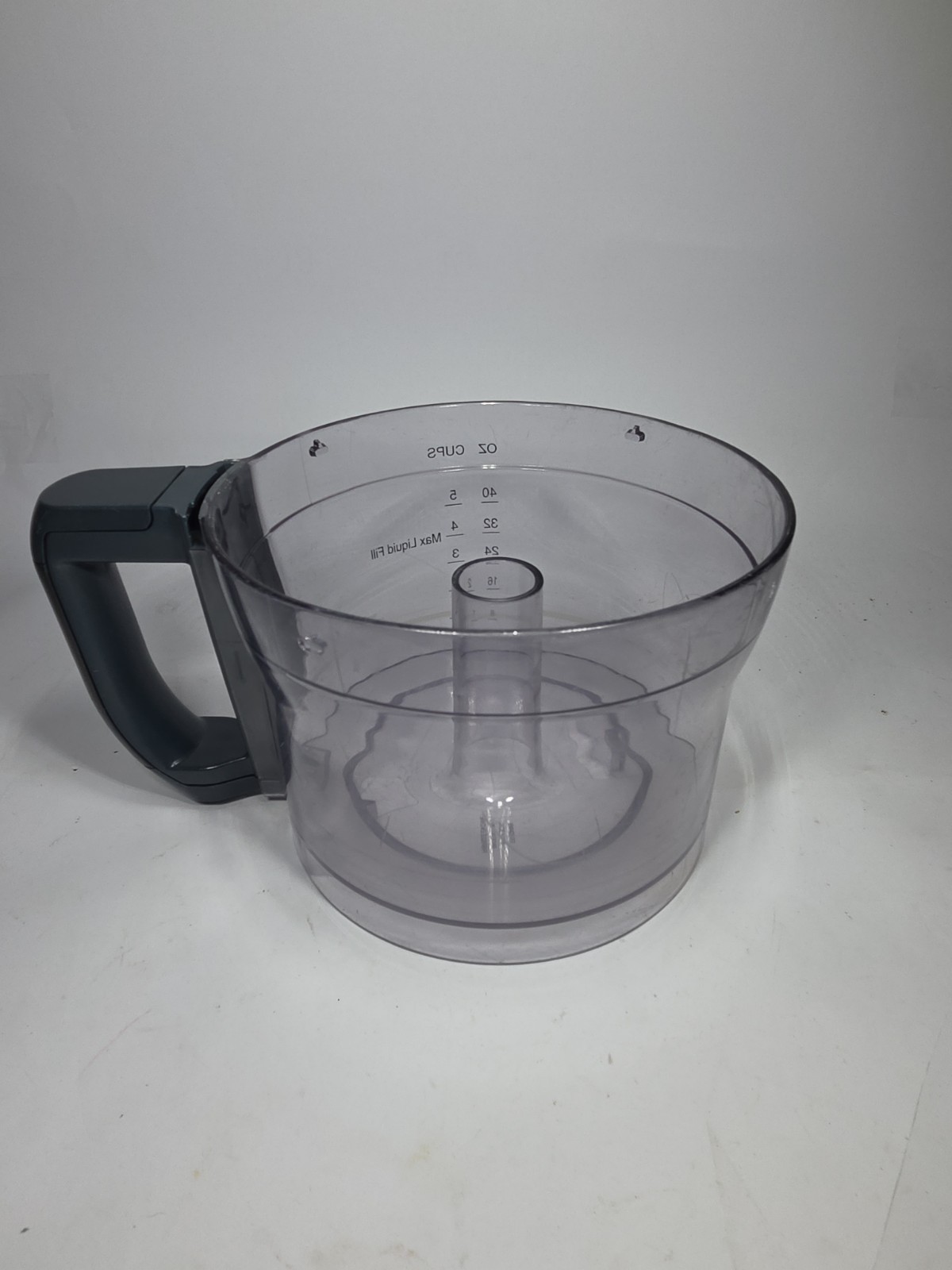 Cuisinart 8-Cup Food Processor FP-8 WORK BOWL, LID, BLADE & PUSHER Parts Used