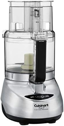 Cuisinart DLC-2009CHBFR 9-Cup Food Processor, Chrome – Certified Refurbished