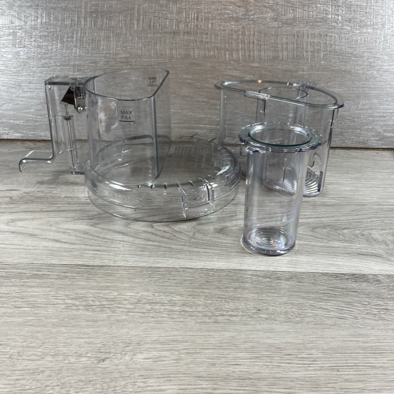 Cuisinart DLC-2007N Food Processor Work Bowl Lid, Chute, Pusher Replacements