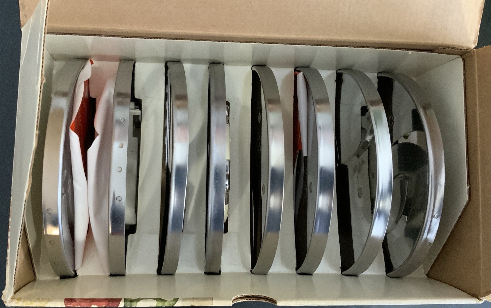Cuisinart Complete DLC-8 Disc Set (of 8) New In Box DLC-870