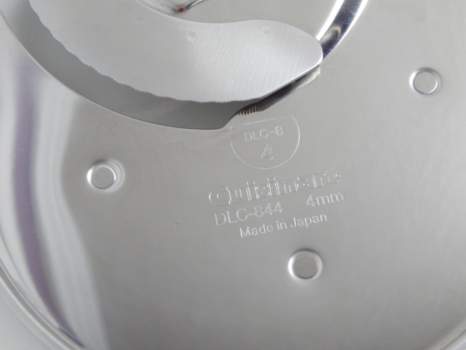 Cuisinart DLC-844 4mm Slicing Disc DLC-8 Food Processor Replacement Part
