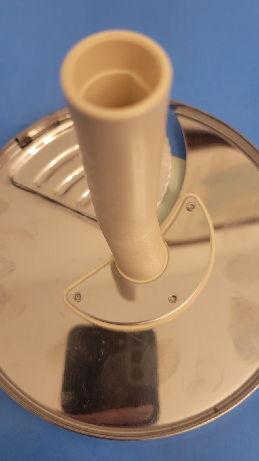 2 Replacement Parts Cuisinart DLC-7 Pro Stem Adapter Disc Blade DLC-024 S-4mm