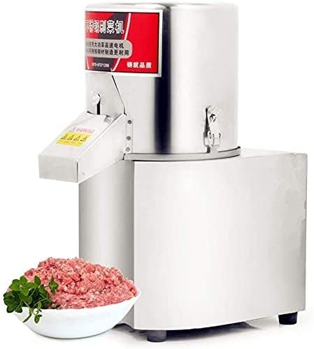 110V 600W Commercial Food Processor Machine, High Power Electric Vegetable Meat