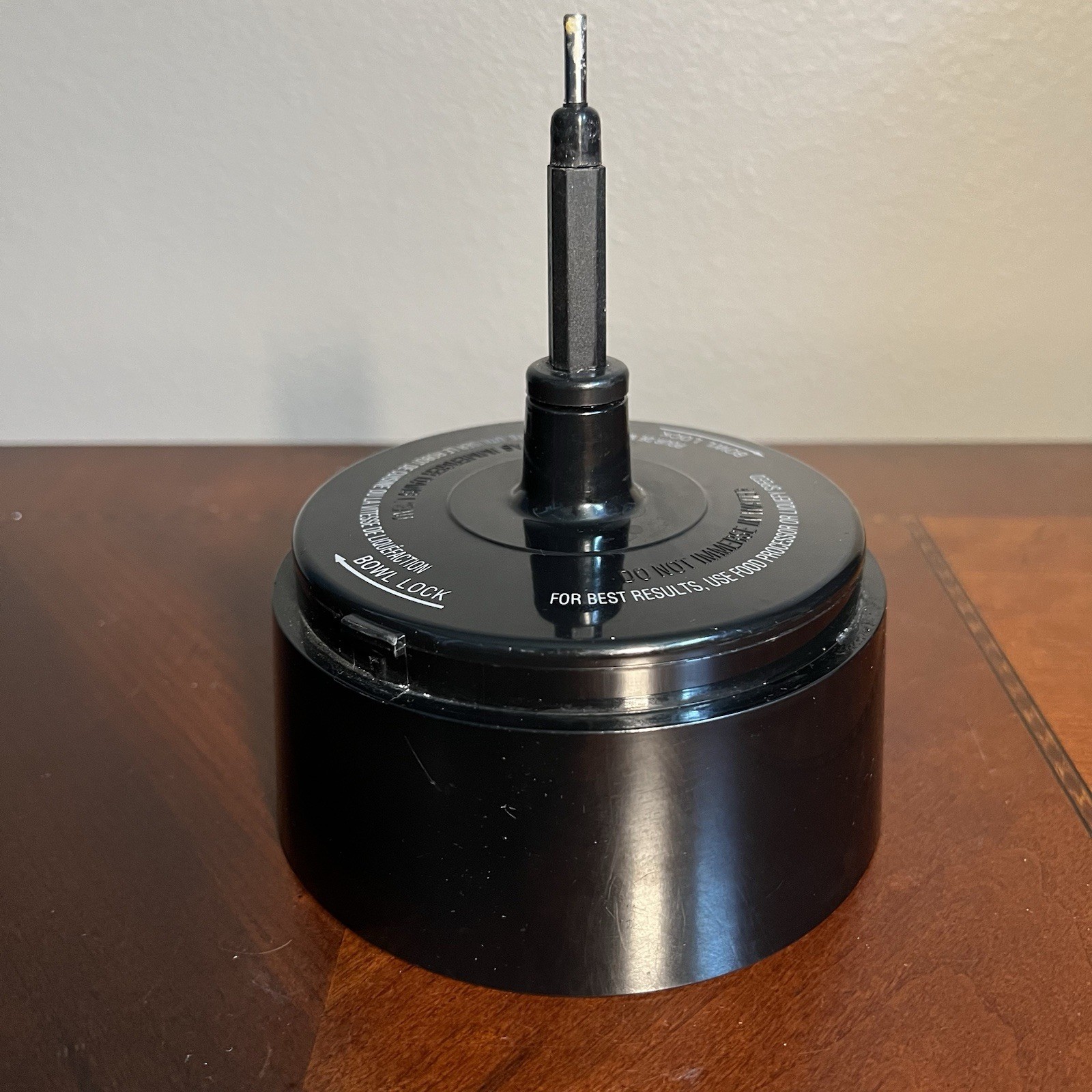 Cuisinart AFP-7C Smart Power Duet Food Processor Base Replacement Bowl Lock