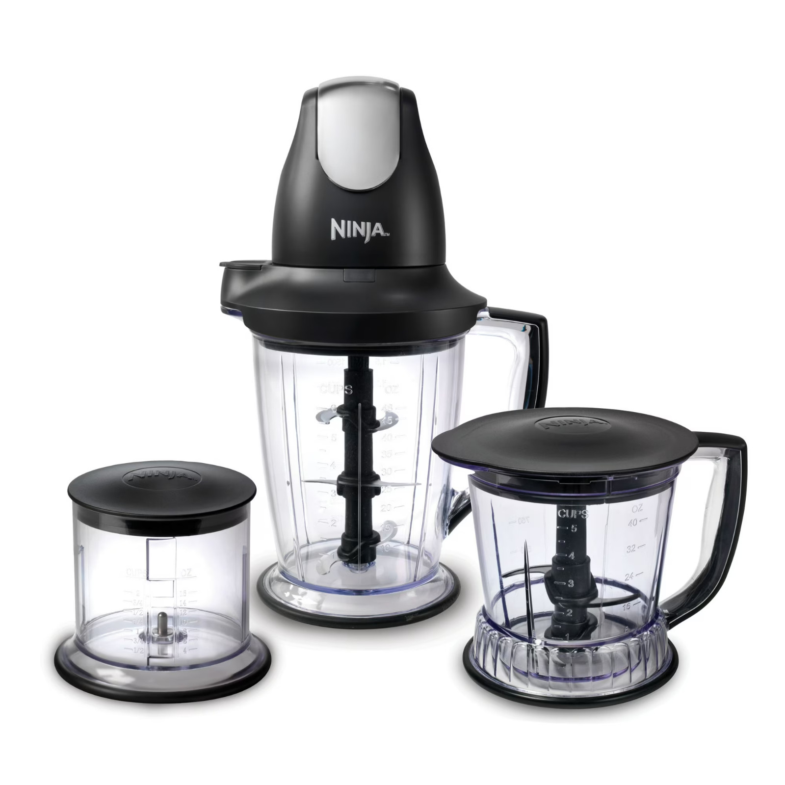 Ninja Master Prep Professional QB1004 Kitchen Blender Food Processor Chopper New