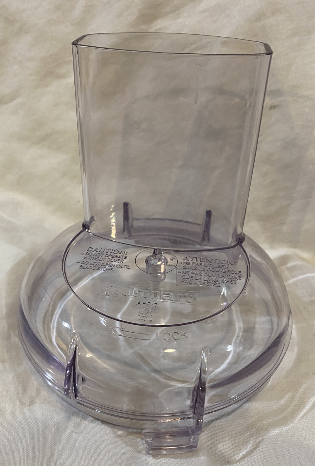 Cuisinart Smart Power Duet AFP-7 Replacement Lid