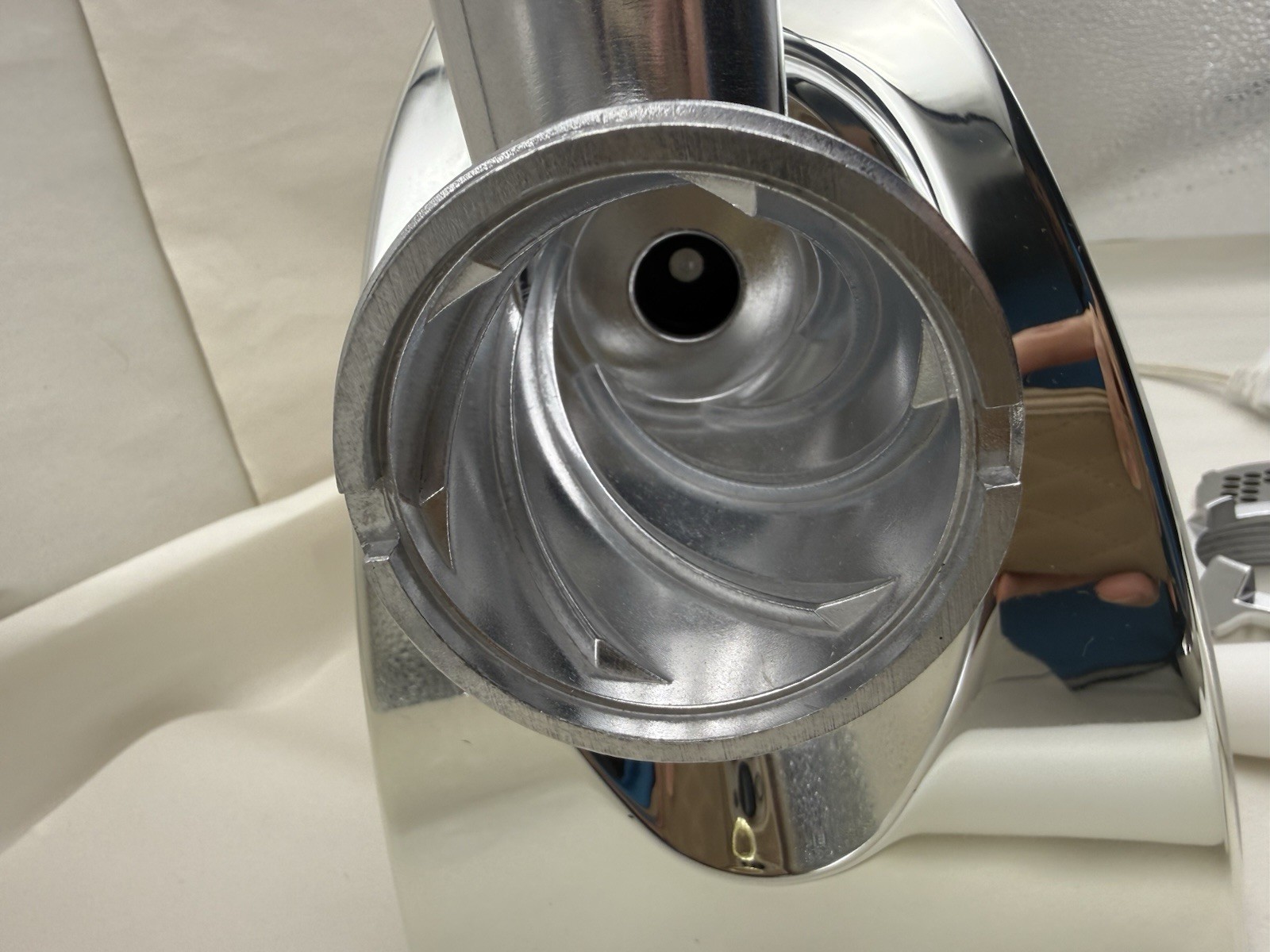 Mega Chef MG650 1200 Watt 110V Powerful Automatic Meat Grinder Stainless *READ