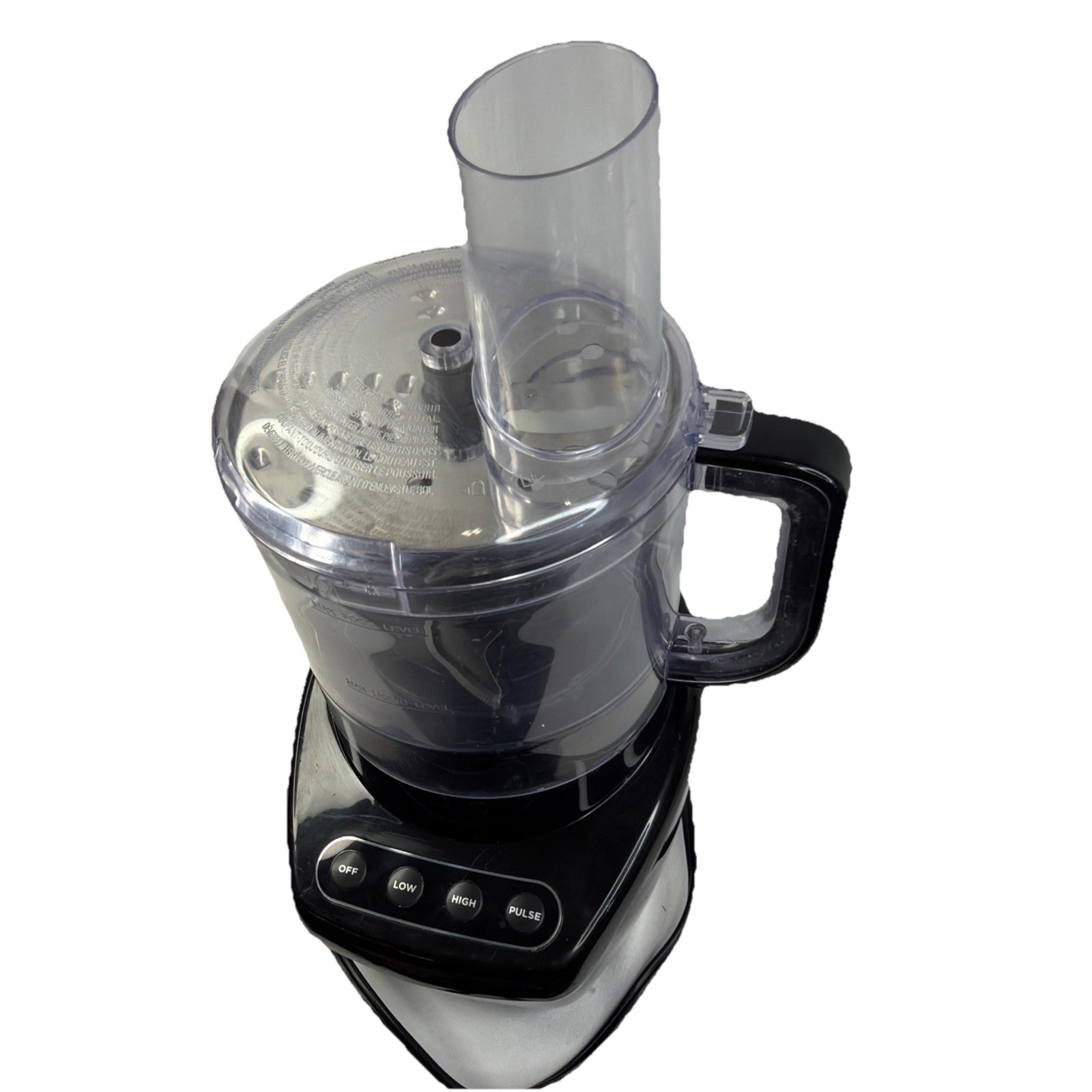 Black And Decker Easy Assembly 8 Cup Food Processor Model FP4200 450 W Motor