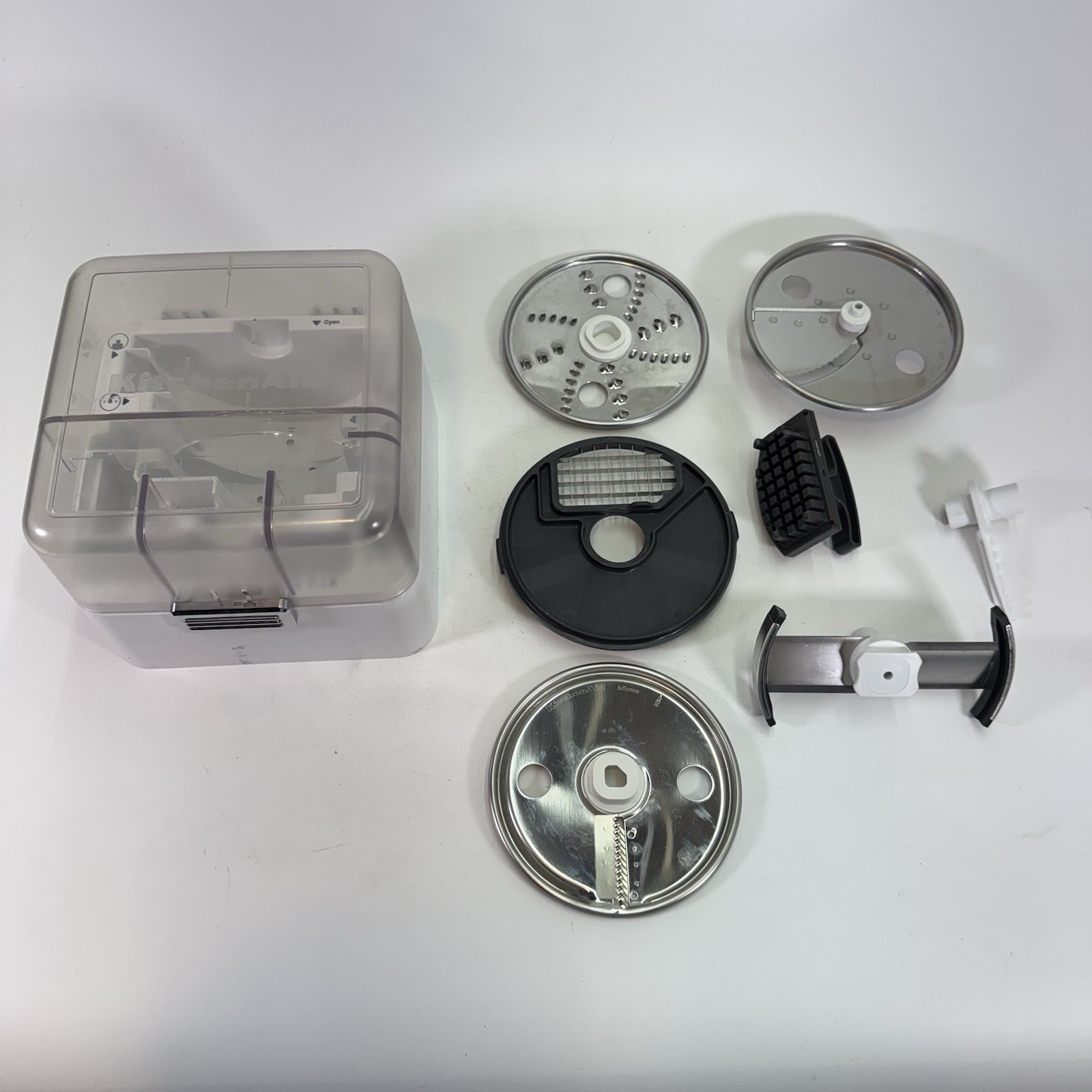 KitchenAid/Mixer Blade Set-526840 Dicer/Food Processor-Attachment Dicing 7pc Kit