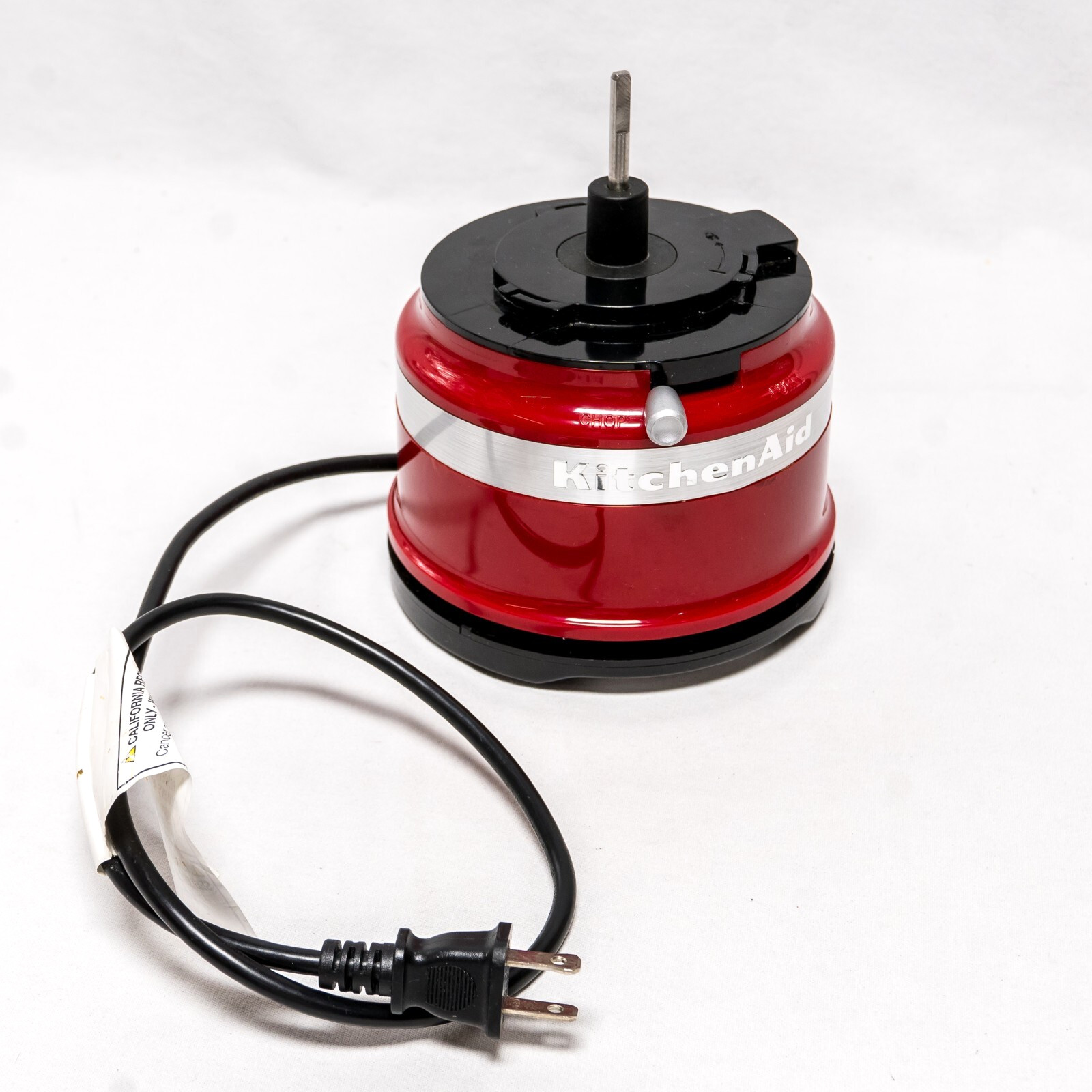 KitchenAid E105402 Food Chopper Processor Base Motor Red Replacement Part