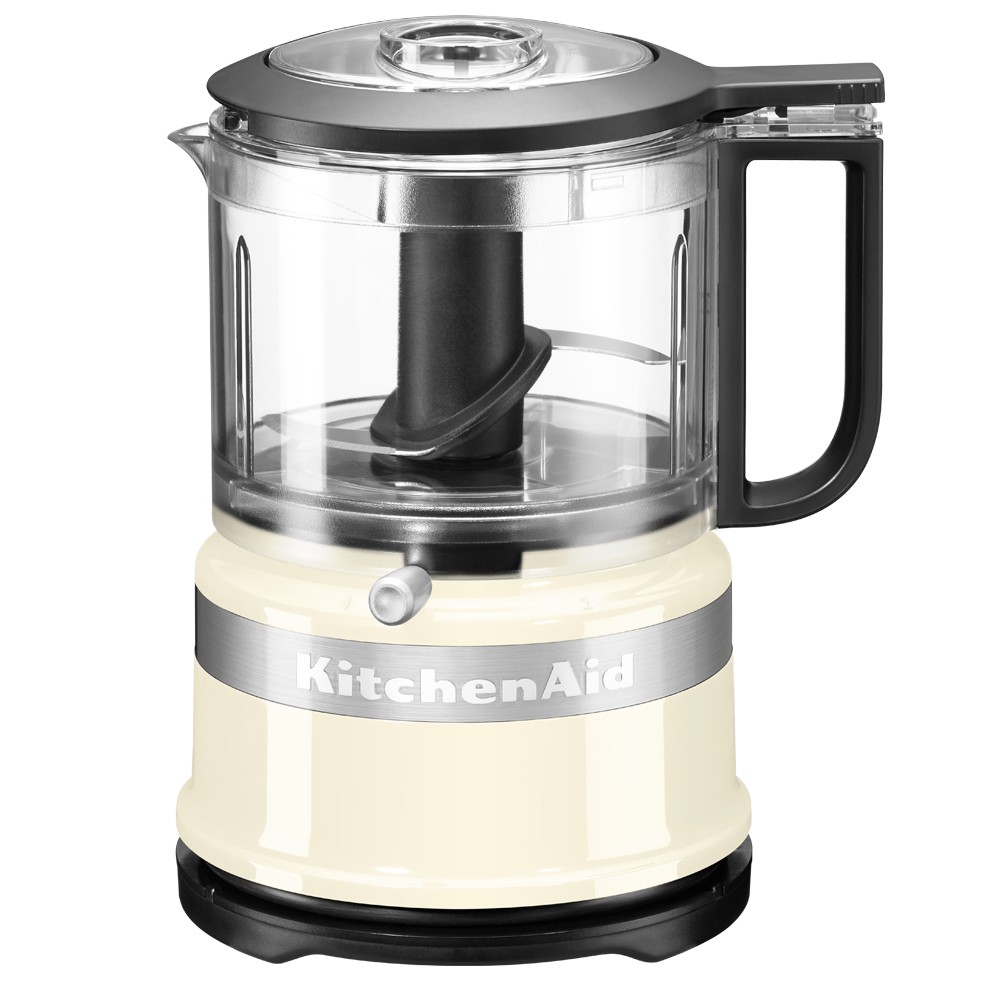 KitchenAid KFC3516 Mini Food Chopper 3.5 Cup Almond Cream