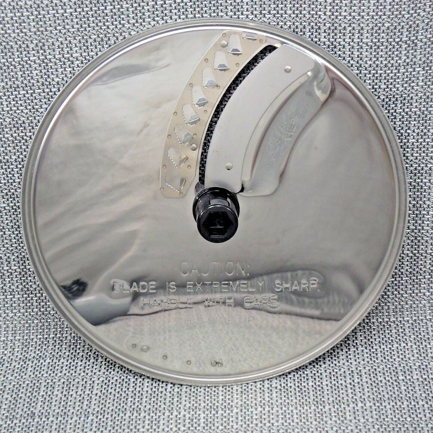 Oster Food Processor French Fry Cutter Disc Blade New Part FPSTFP4255 FPSTFP4253