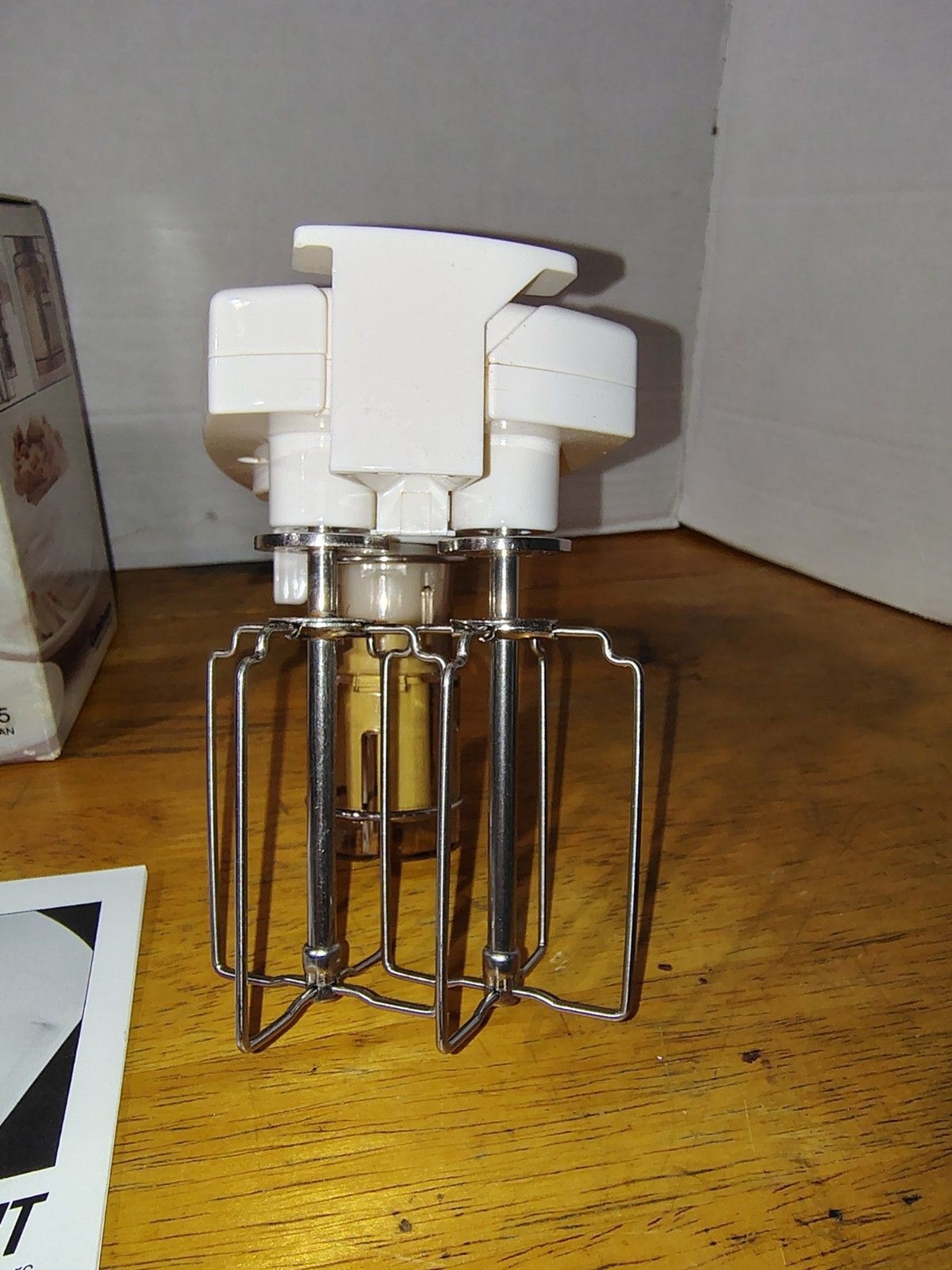 Cuisinart Whisk Attachment DLC-055 For DLC-7 Series 14 Cup Food Processors