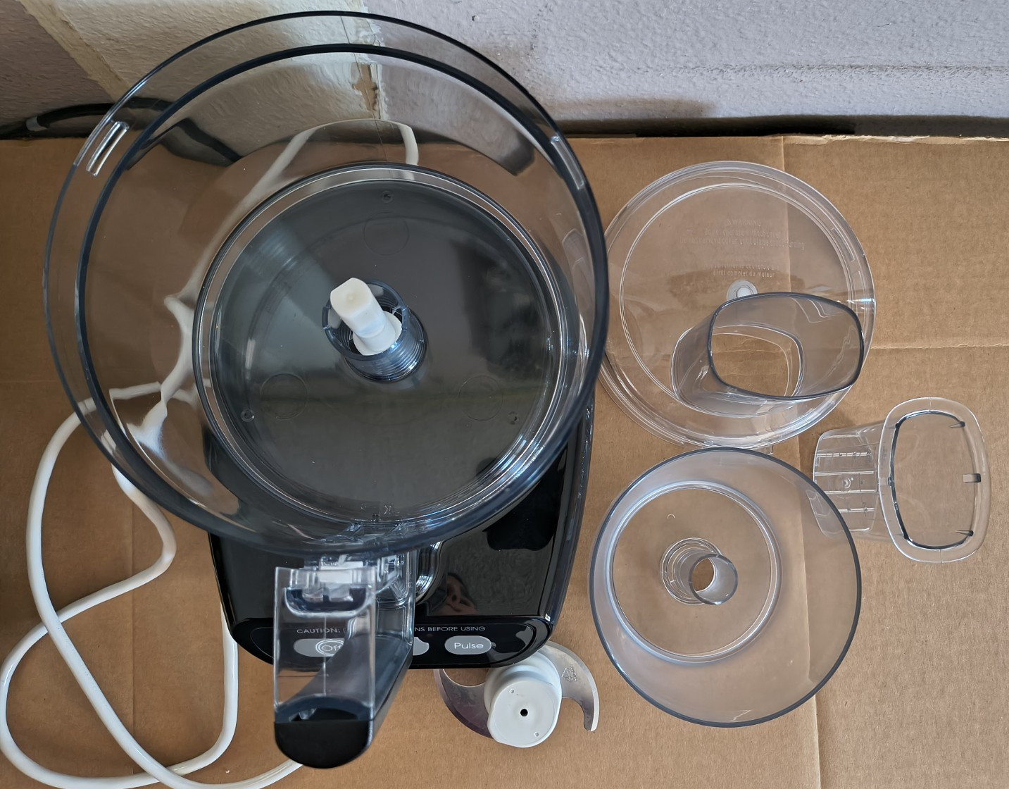 KitchenAid Ultra Power Food Processor 11 Cup KFP-600 W/Attachments Case-IT WORKS