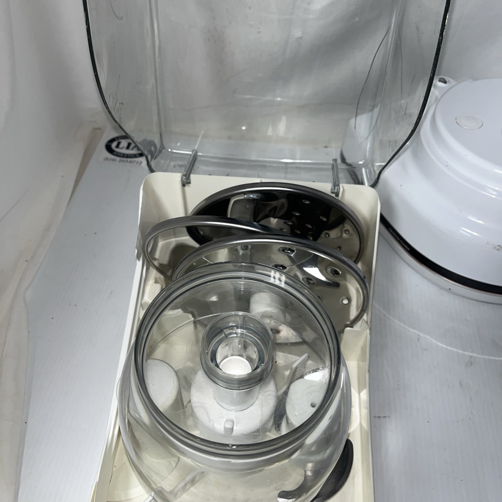 Kitchenaid Professional Food Processor KFPM650WH White Complete & Accessory Kit