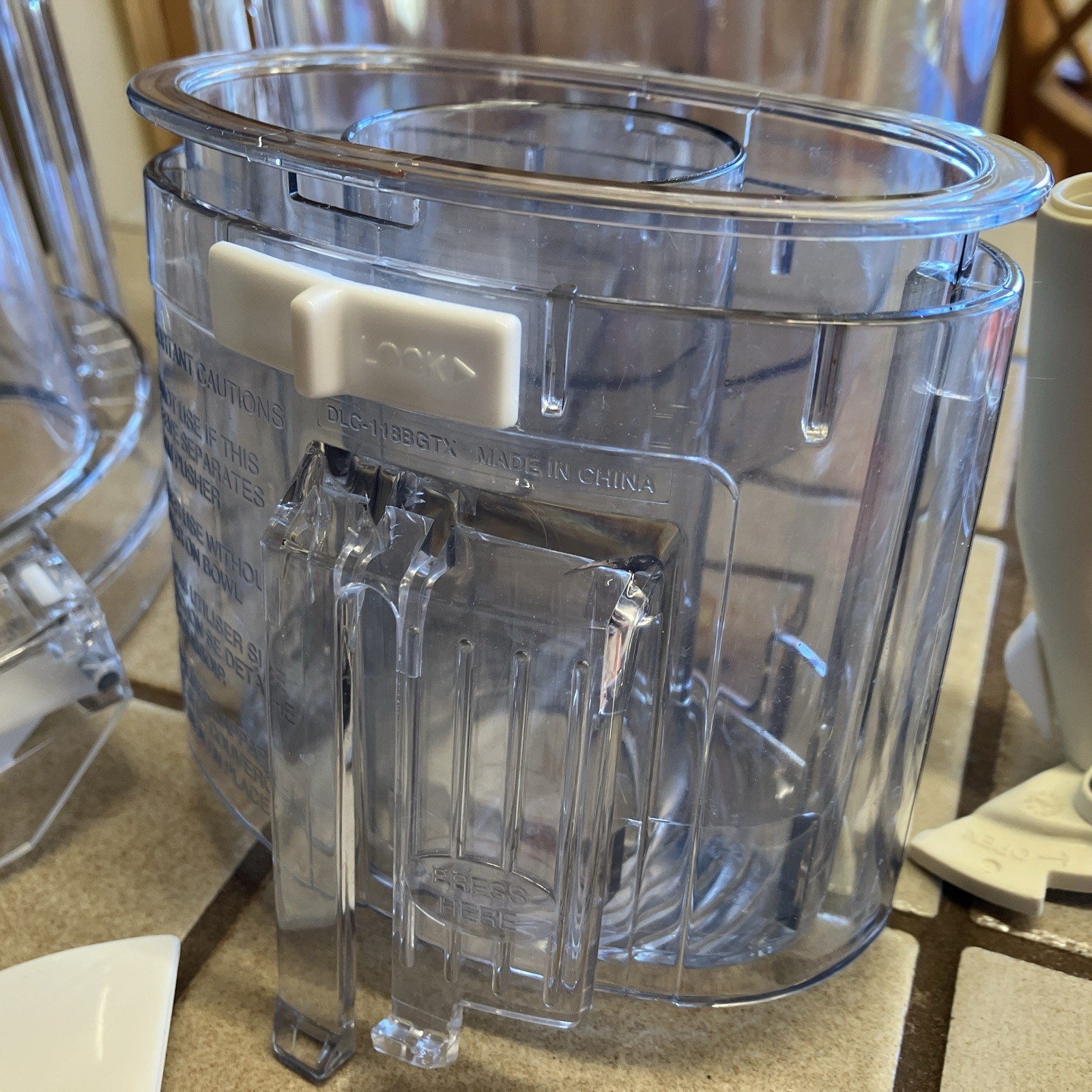 CUISINART PRO CLASSIC DLC-10 7-cup FOOD PROCESSOR REPLACEMENT PART – YOU CHOOSE
