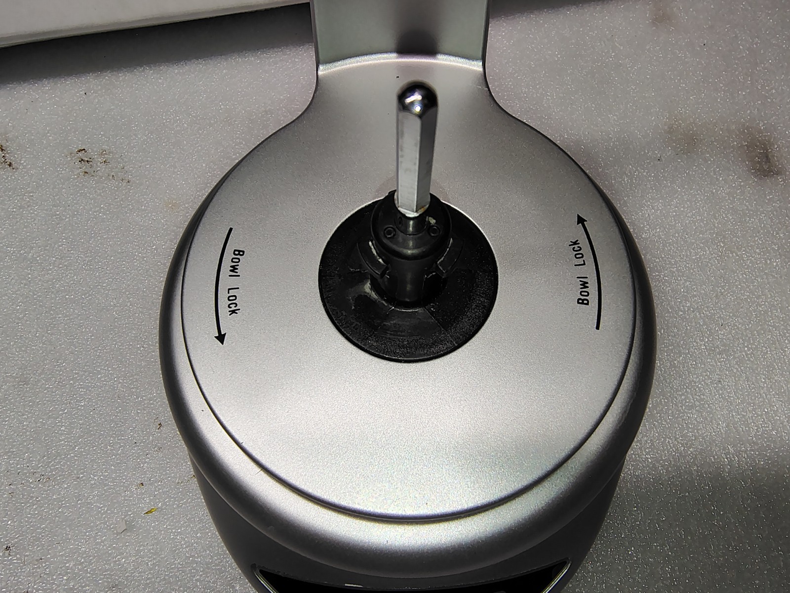 Cuisinart Mini-Prep Plus Food Processor Silver Replacement Motor Base DLC-2A