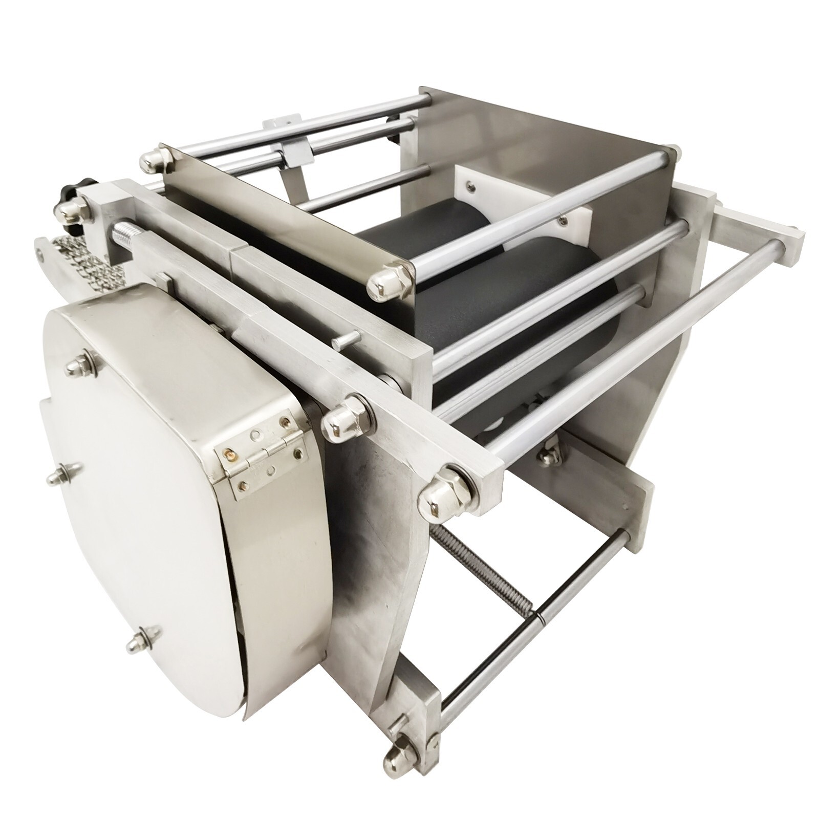 110V 400W 4.7″ Automatic Tortilla Machine 1-6mm Thickness Stainless Steel