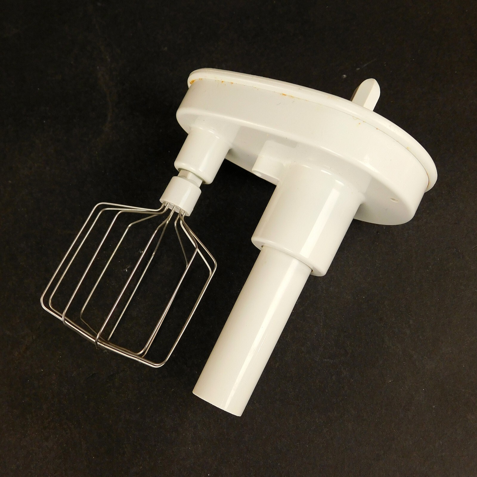 Braun Food Processor #4259 REPLACEMENT Whisk / Egg Beater Attachment *VIDEO