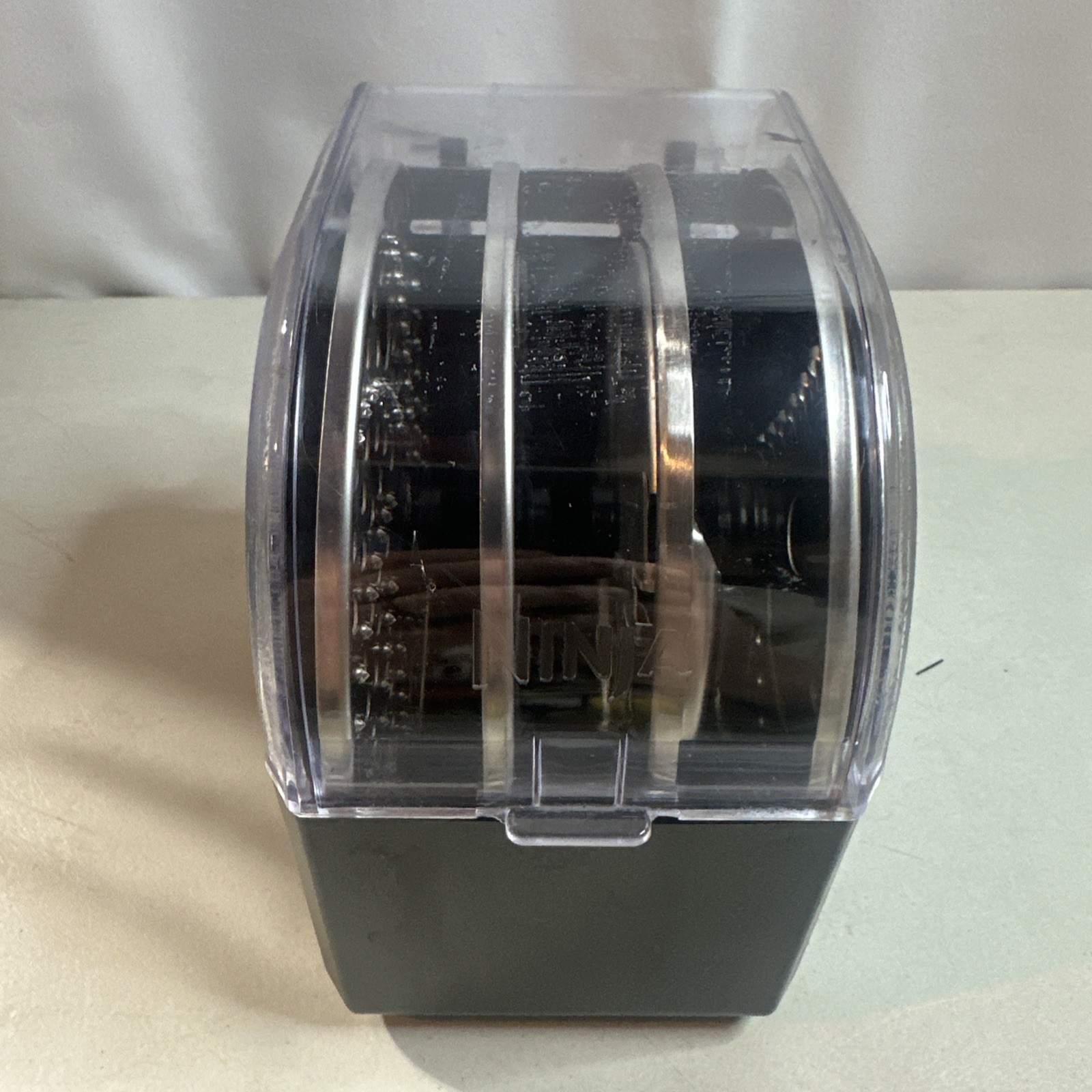 NINJA Food Processor Disc Blade SET OF 4 with Storage Box Container Used