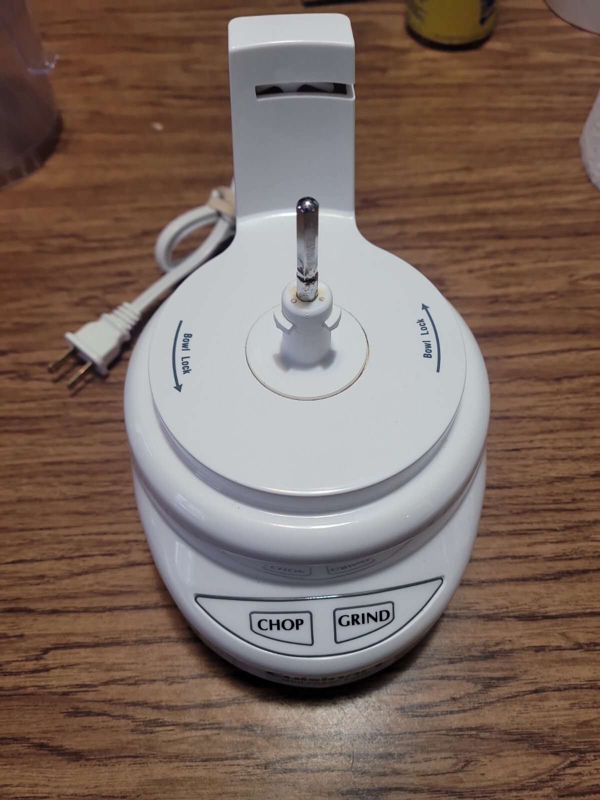 Cuisinart Mini-Prep Plus Motor Base Part Only DLC-2A/DLC-2AC White