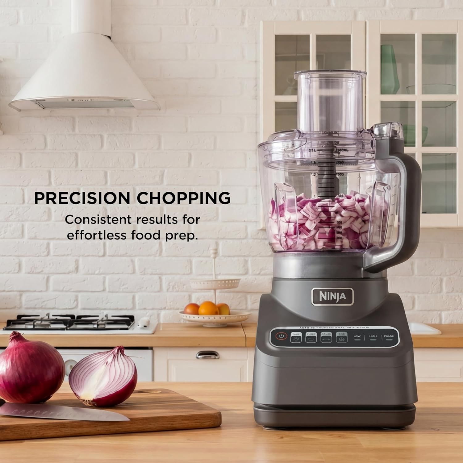 Ninja BN601 Professional Food Processor 9 Cup 1000W Silver